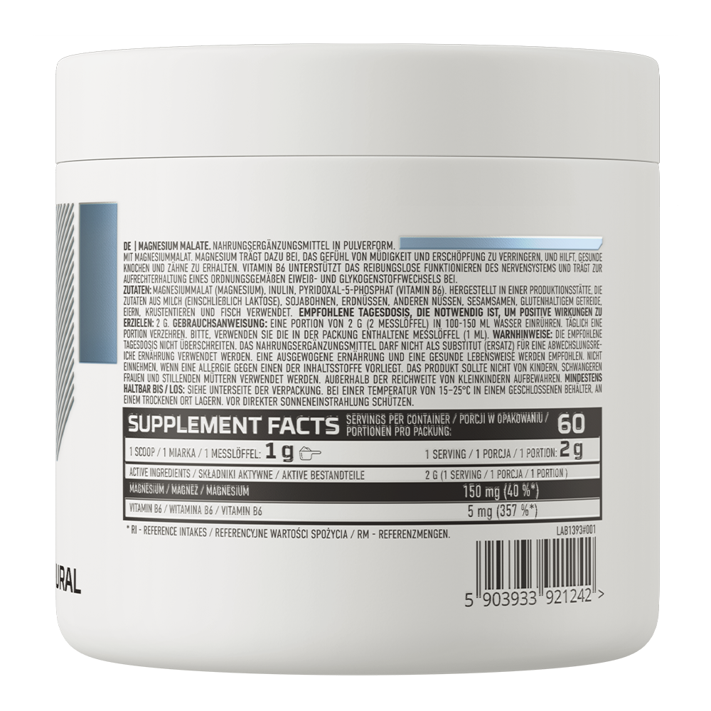 OstroVit Magnesium Malate 120 g