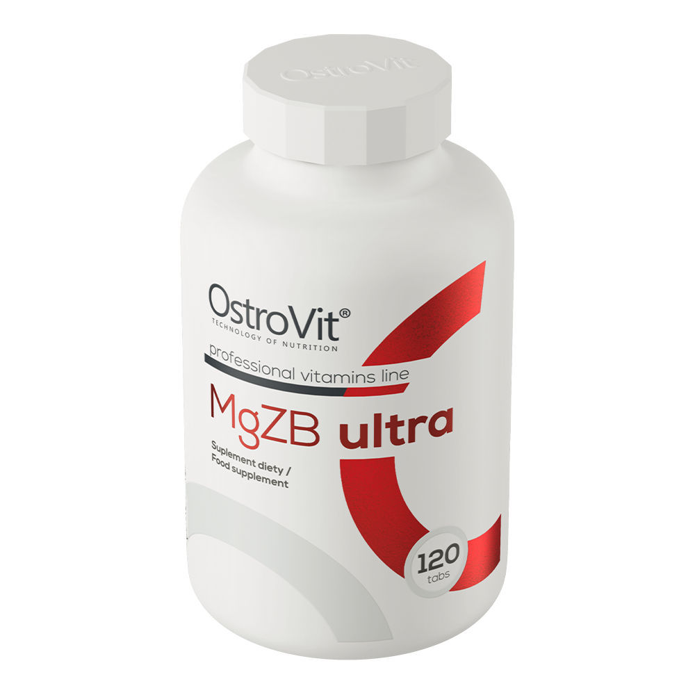 OstroVit MgZB (ZMA) Ultra 120 tabs