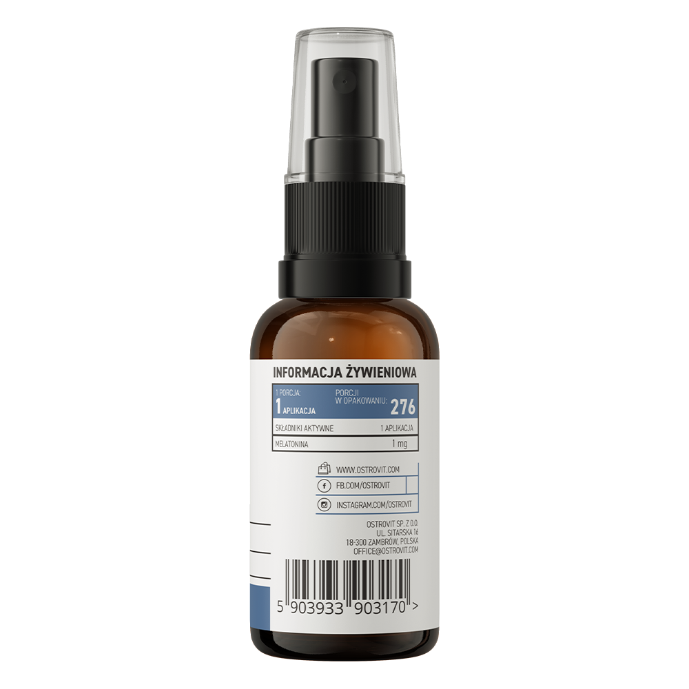 OstroVit Pharma Melatonin 30 ml спрей