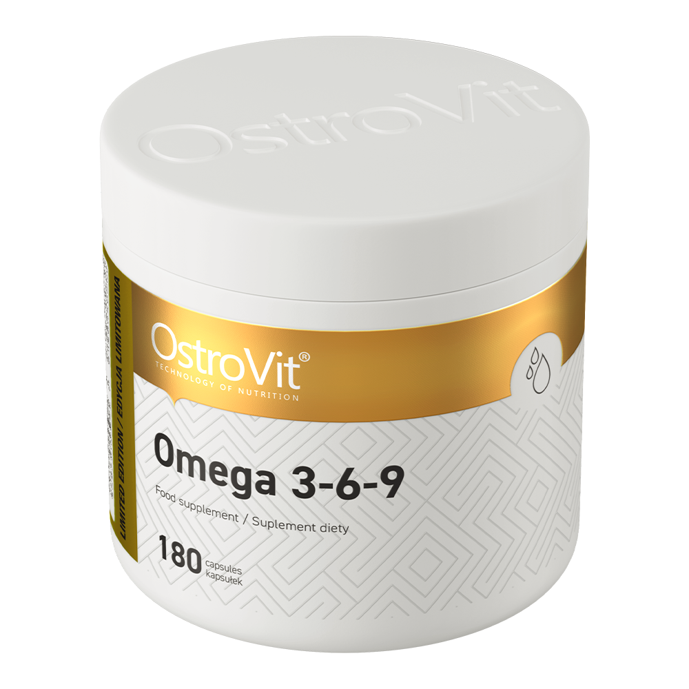 OstroVit Omega 3-6-9 180 caps