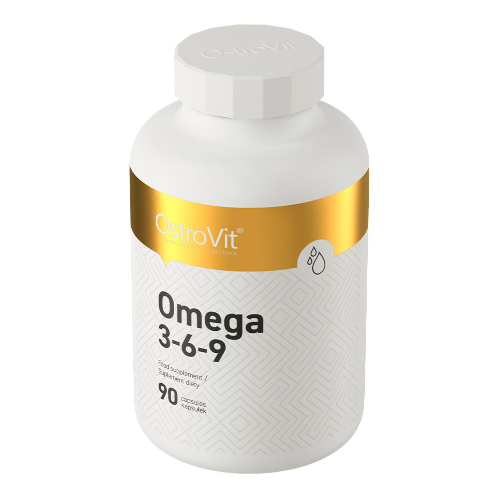 OstroVit OMEGA 3-6-9 90 caps