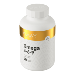 OstroVit OMEGA 3-6-9 90 caps