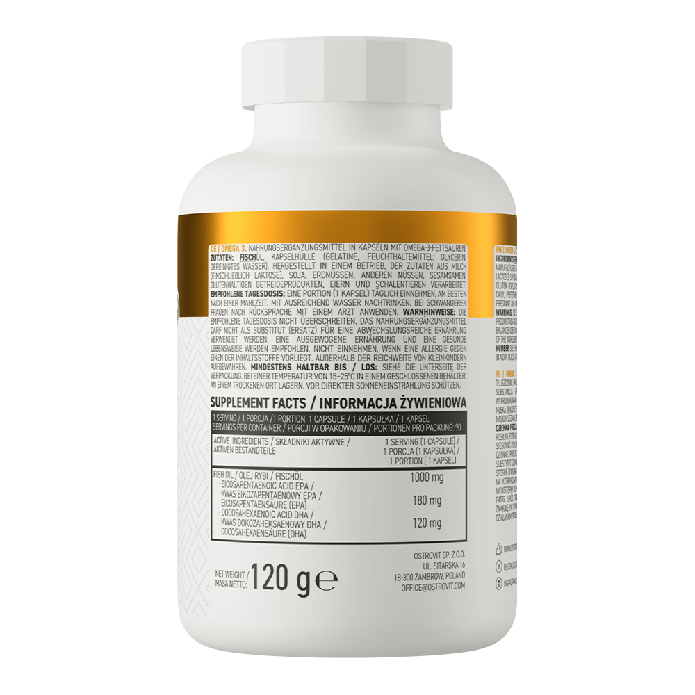 OstroVit Omega 3 90 caps