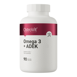 OstroVit Omega 3 + ADEK 90 caps