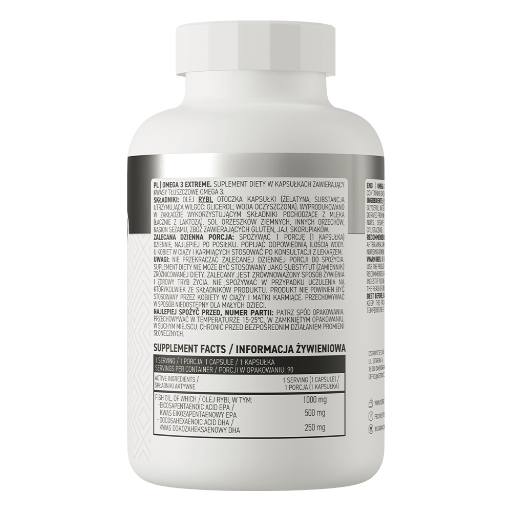 OstroVit Omega 3 Extreme 90 caps