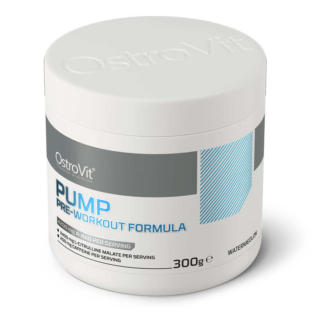 OstroVit PUMP Pre-Workout Formula 300 g