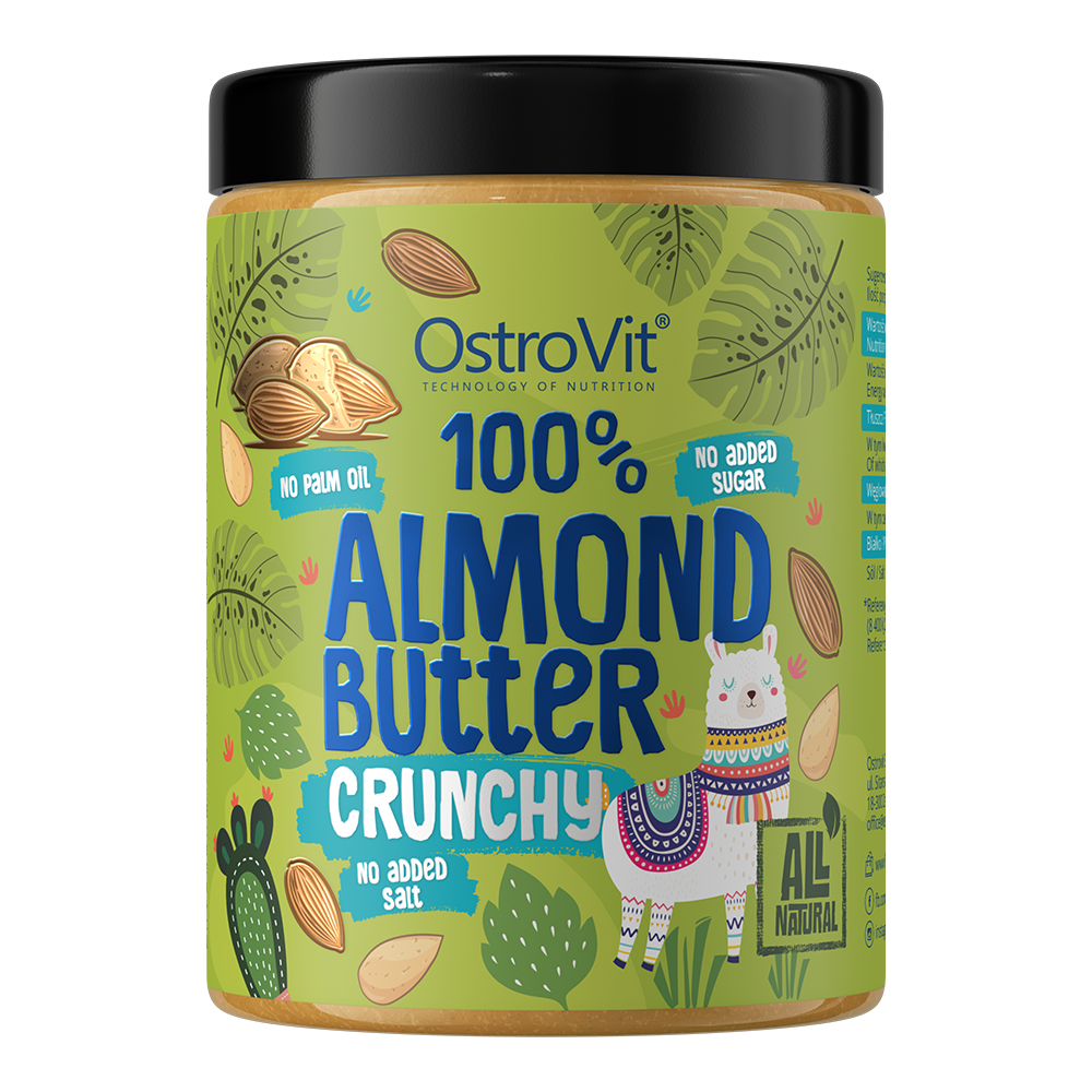 OstroVit Almond Butter 100% 1000 g