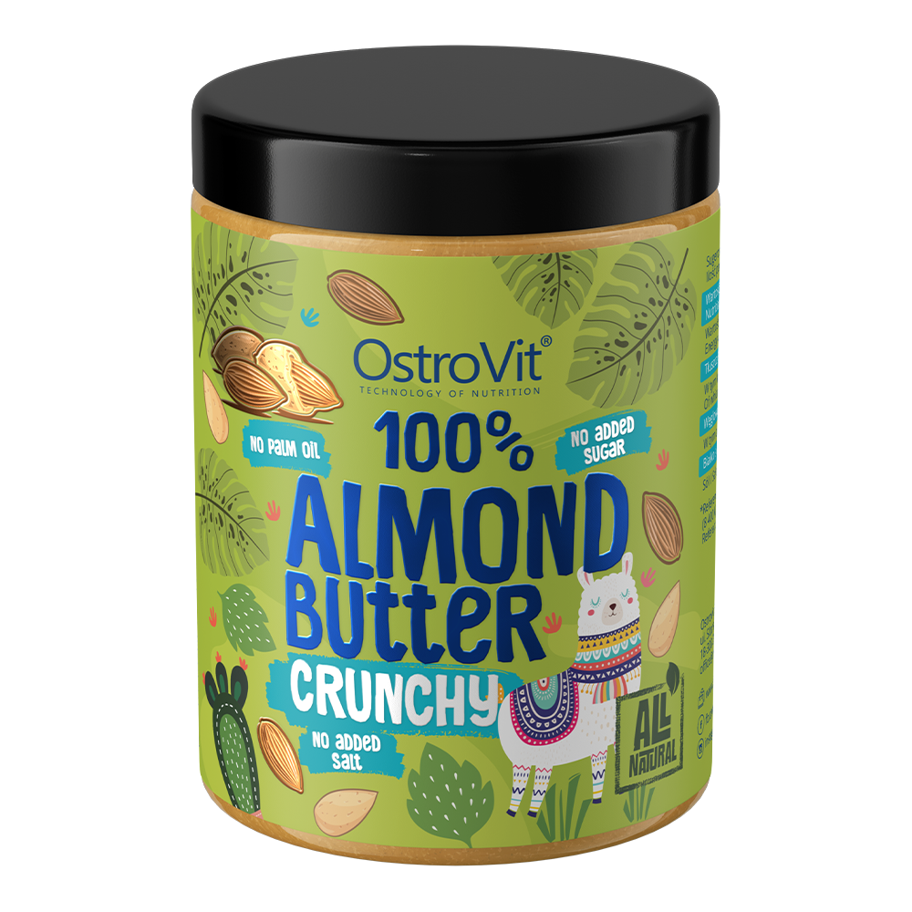 OstroVit Almond Butter 100% 1000 g
