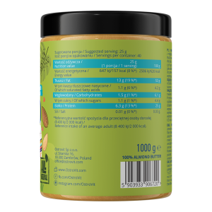OstroVit Almond Butter 100% 1000 g