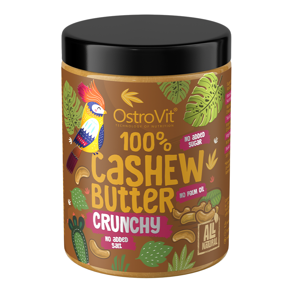 OstroVit Cashew Butter 100% 1000 g