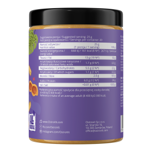OstroVit Peanut 100% Powder 500 g