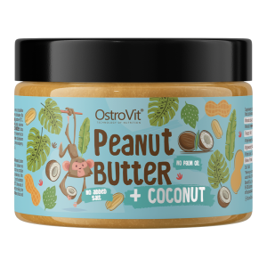OstroVit Peanut Butter + Coconut 500 g
