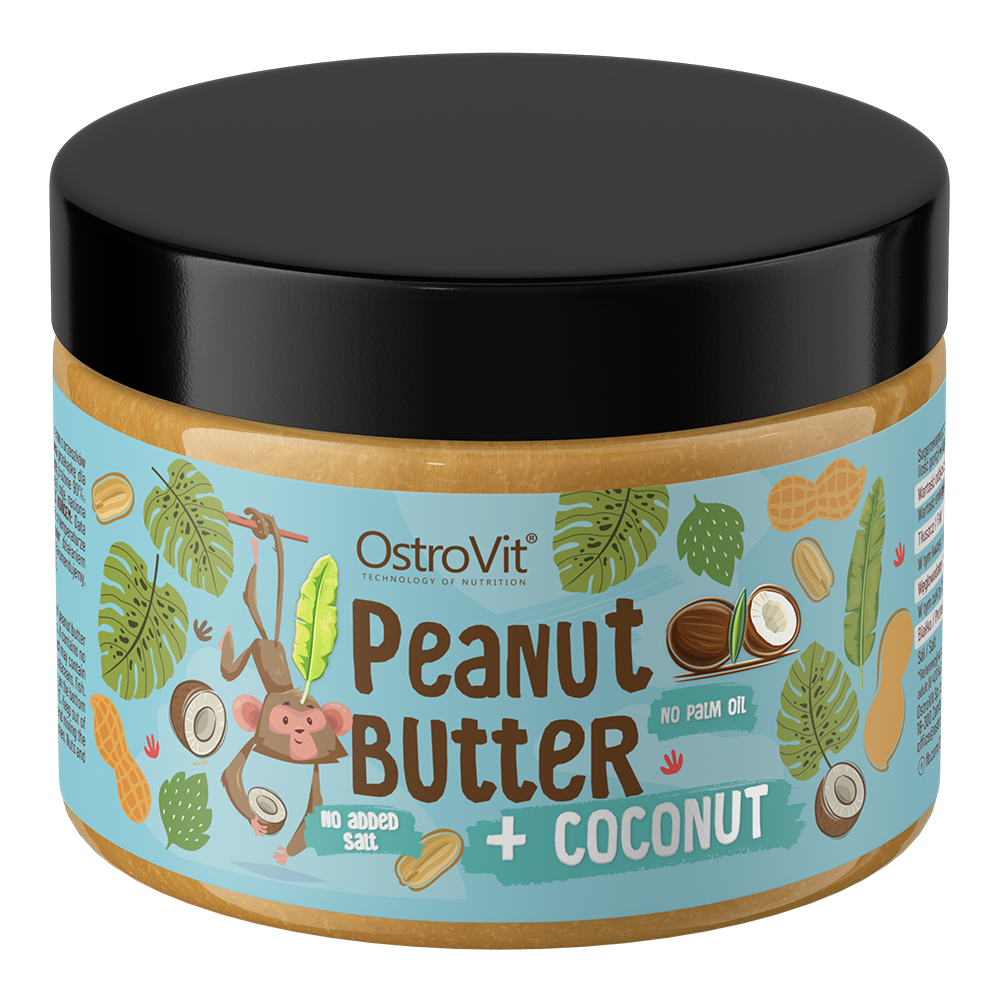 OstroVit Peanut Butter + Coconut 500 g