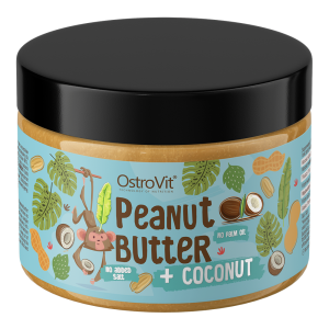 OstroVit Peanut Butter + Coconut 500 g