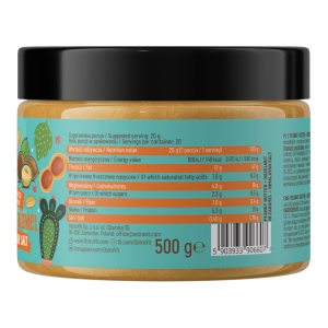 OstroVit Peanut Butter + Hazelnut in Caramel + Himalayan Salt 500 g