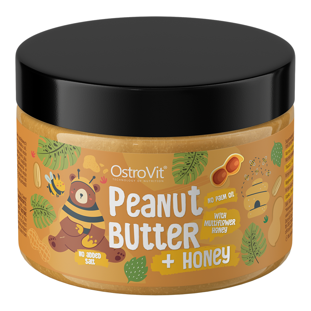 OstroVit Peanut Butter + Honey 500 g
