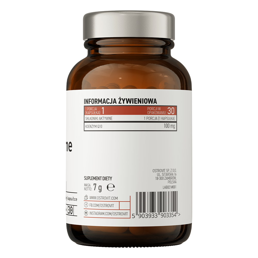 OstroVit Pharma Coenzyme Q10 30 caps