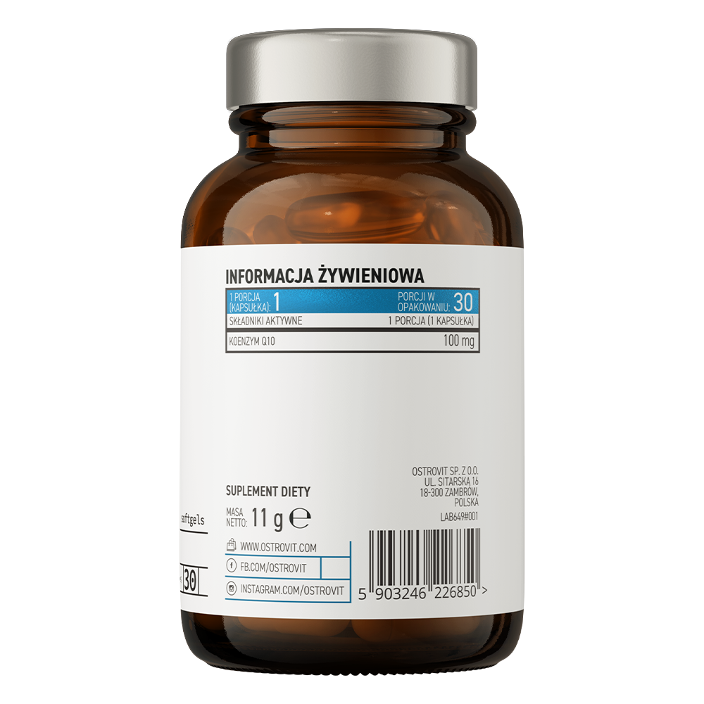 OstroVit Pharma Elite Q10 30 caps