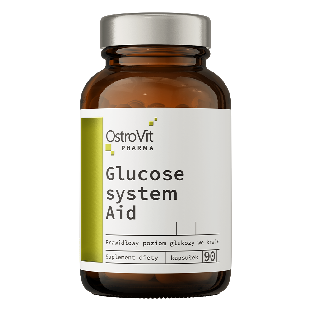 OstroVit Pharma Glucose System Aid 90 caps