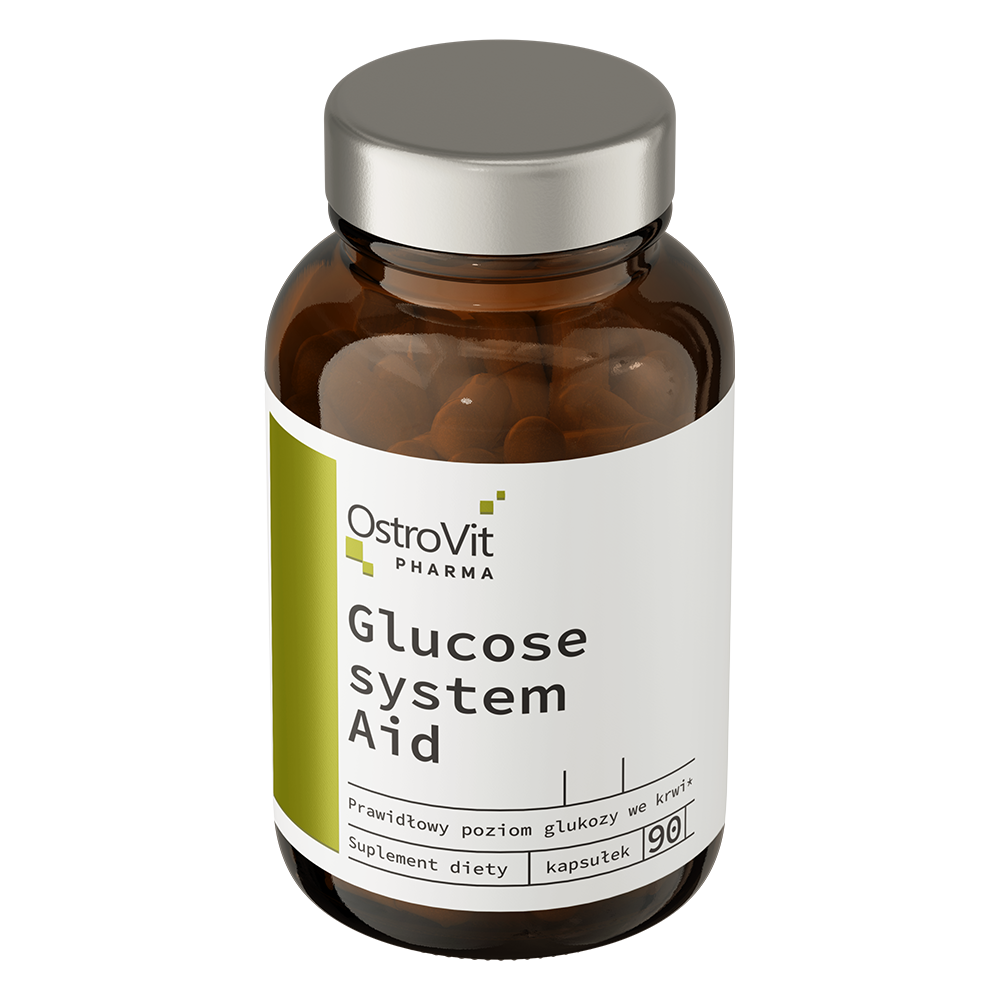 OstroVit Pharma Glucose System Aid 90 caps