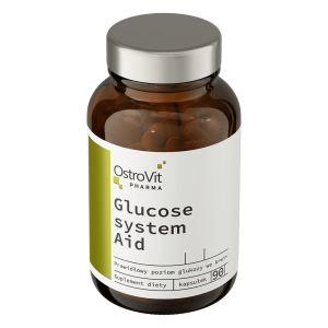OstroVit Pharma Glucose System Aid 90 caps