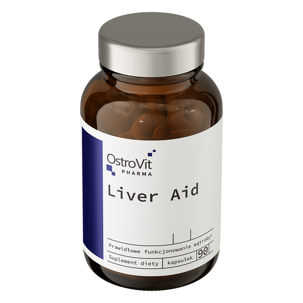 OstroVit Pharma Liver Aid 90 caps