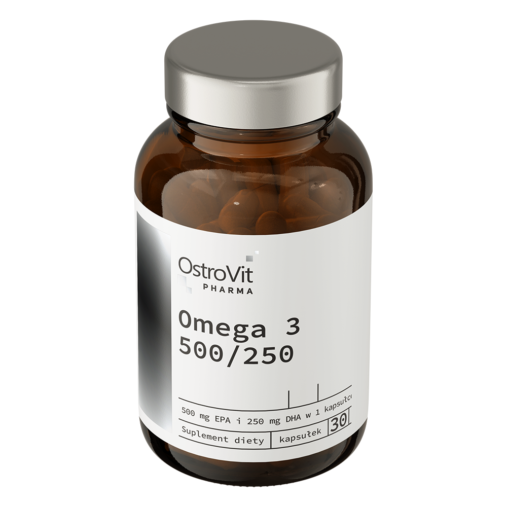 OstroVit Pharma Omega 3 500/250 30 caps