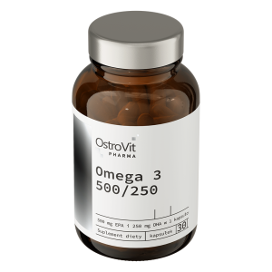 OstroVit Pharma Omega 3 500/250 30 caps
