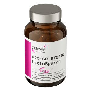OstroVit Pharma PRO-60 BIOTIC LactoSpore® 60 caps