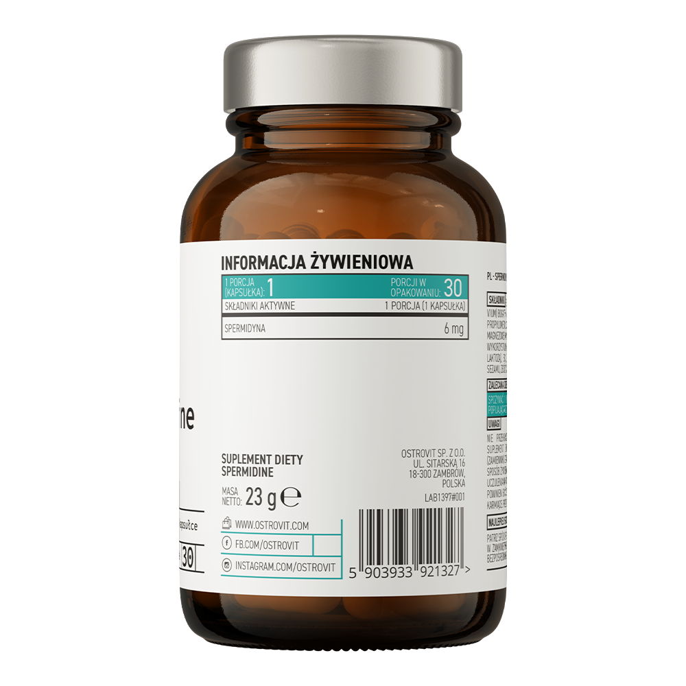 OstroVit Pharma Spermidine 30 caps