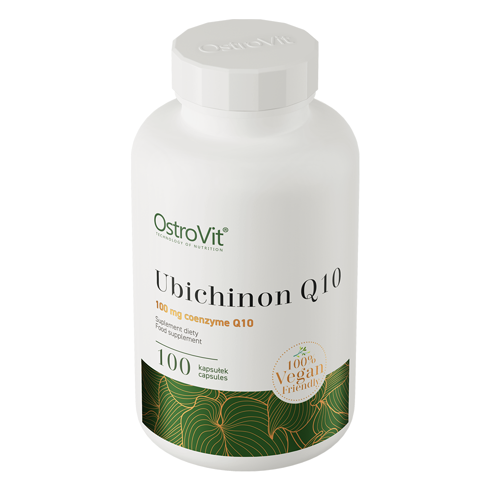 OstroVit Ubichinon Coenzyme Q10 Vege 100 caps