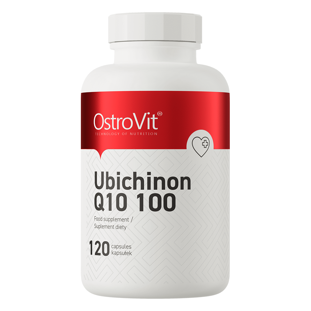 OstroVit Ubichinon Coenzyme Q10 100 mg 120 caps