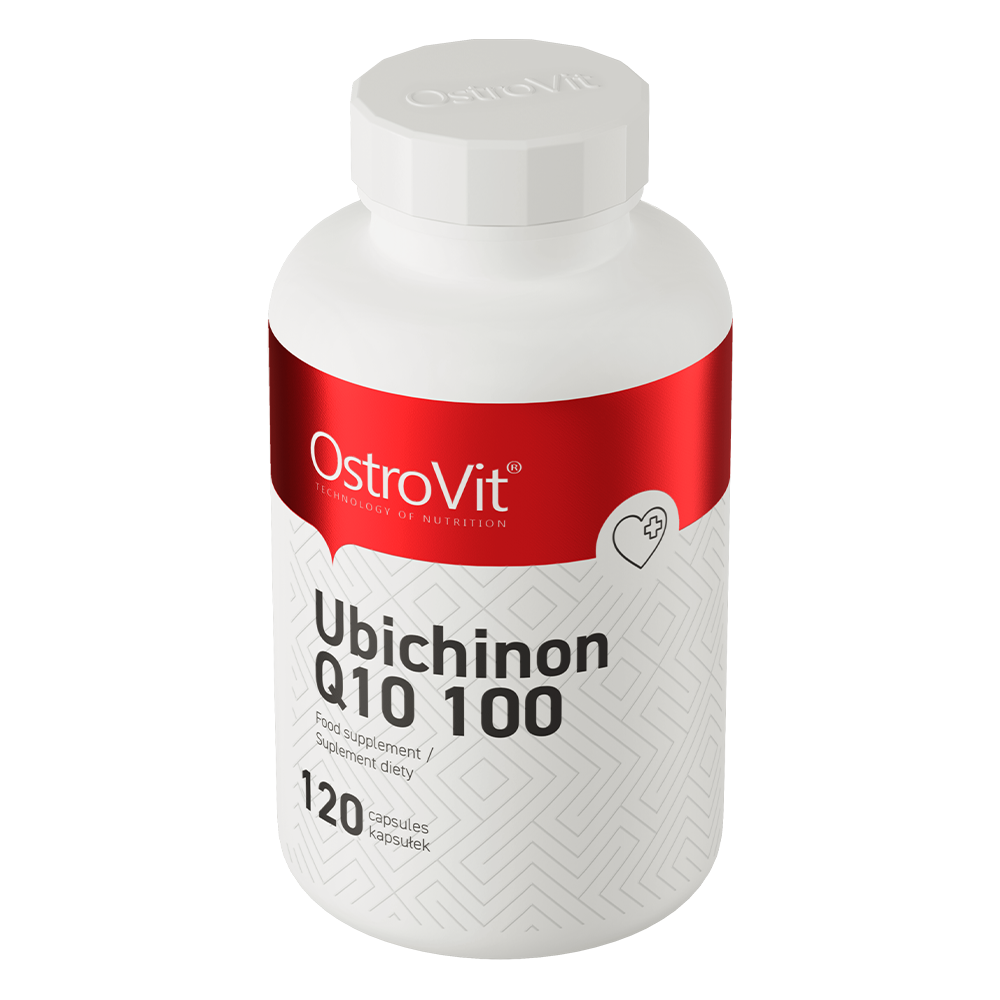 OstroVit Ubichinon Coenzyme Q10 100 mg 120 caps