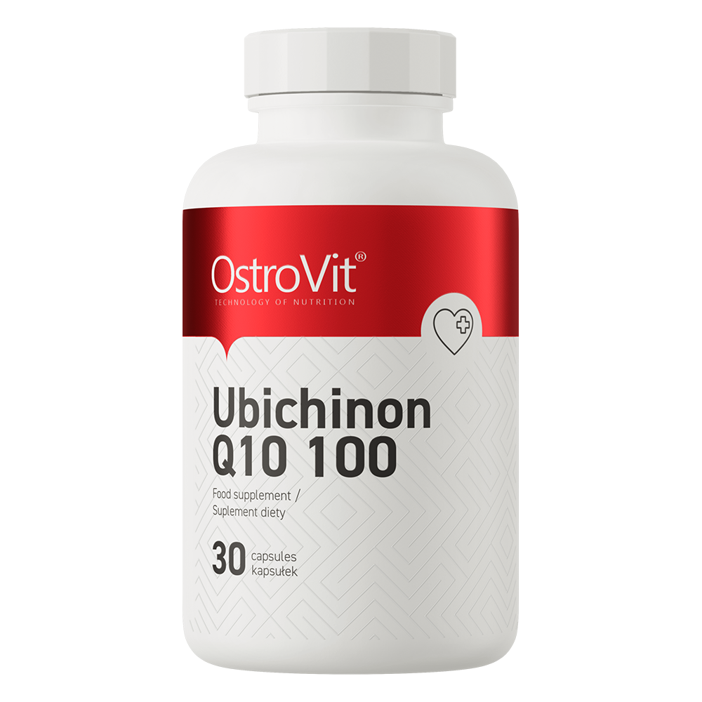 OstroVit Ubichinon Q10 100 mg 30 caps