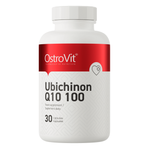 OstroVit Ubichinon Q10 100 mg 30 caps