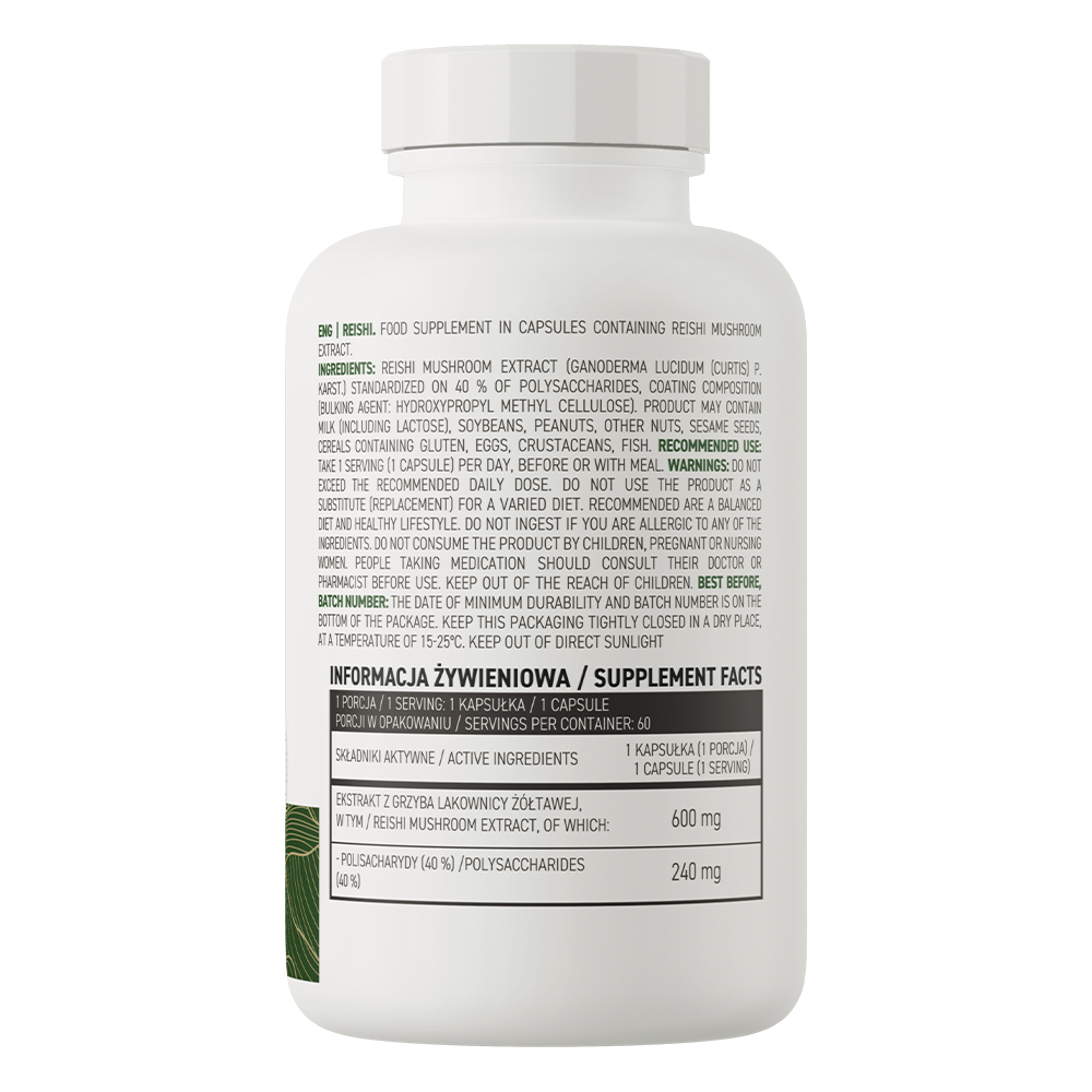 OstroVit Reishi Vege 60 caps