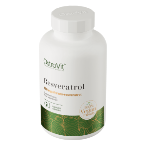 OstroVit Resveratrol Vege 60 caps