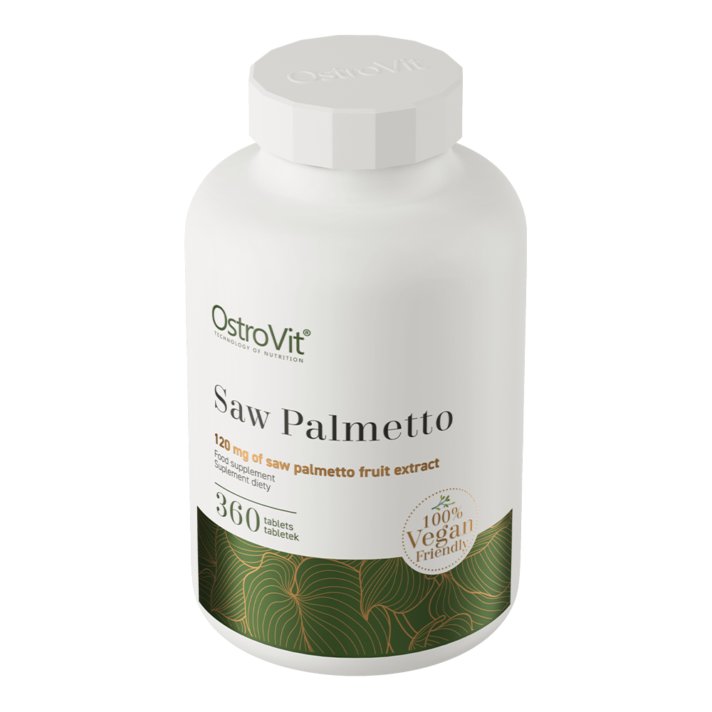OstroVit Saw Palmetto Vege 360 tabs
