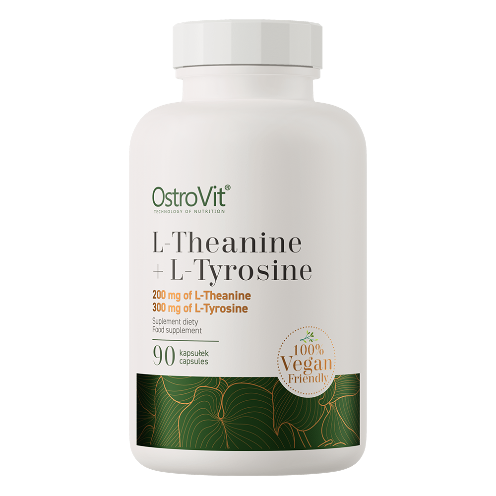 OstroVit L-Theanine + L-Tyrosine Vege 90 caps