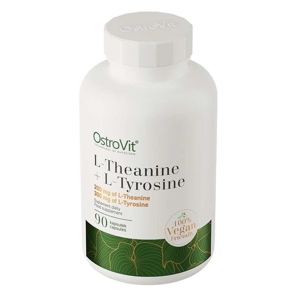 OstroVit L-Theanine + L-Tyrosine Vege 90 caps