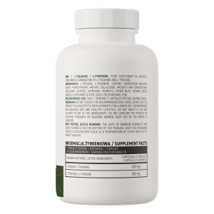 OstroVit L-Theanine + L-Tyrosine Vege 90 caps