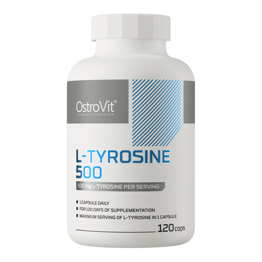OstroVit L-Tyrosine 500 mg 120 caps