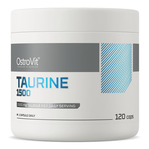 OstroVit Taurine 1500 mg 120 caps