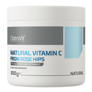 OstroVit Vitamin C Natural From Rose Hips 300 g натуральний