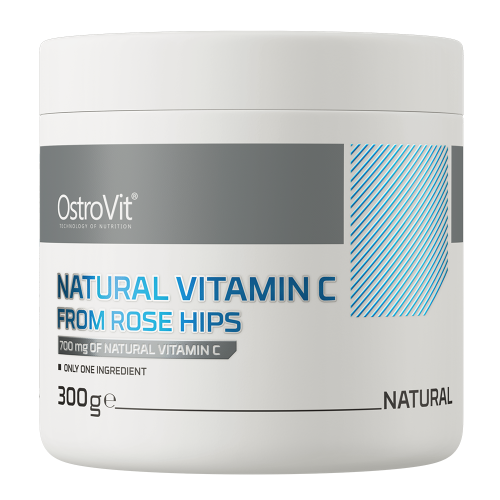 OstroVit Vitamin C Natural From Rose Hips 300 g натуральний