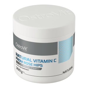 OstroVit Vitamin C Natural From Rose Hips 300 g натуральний