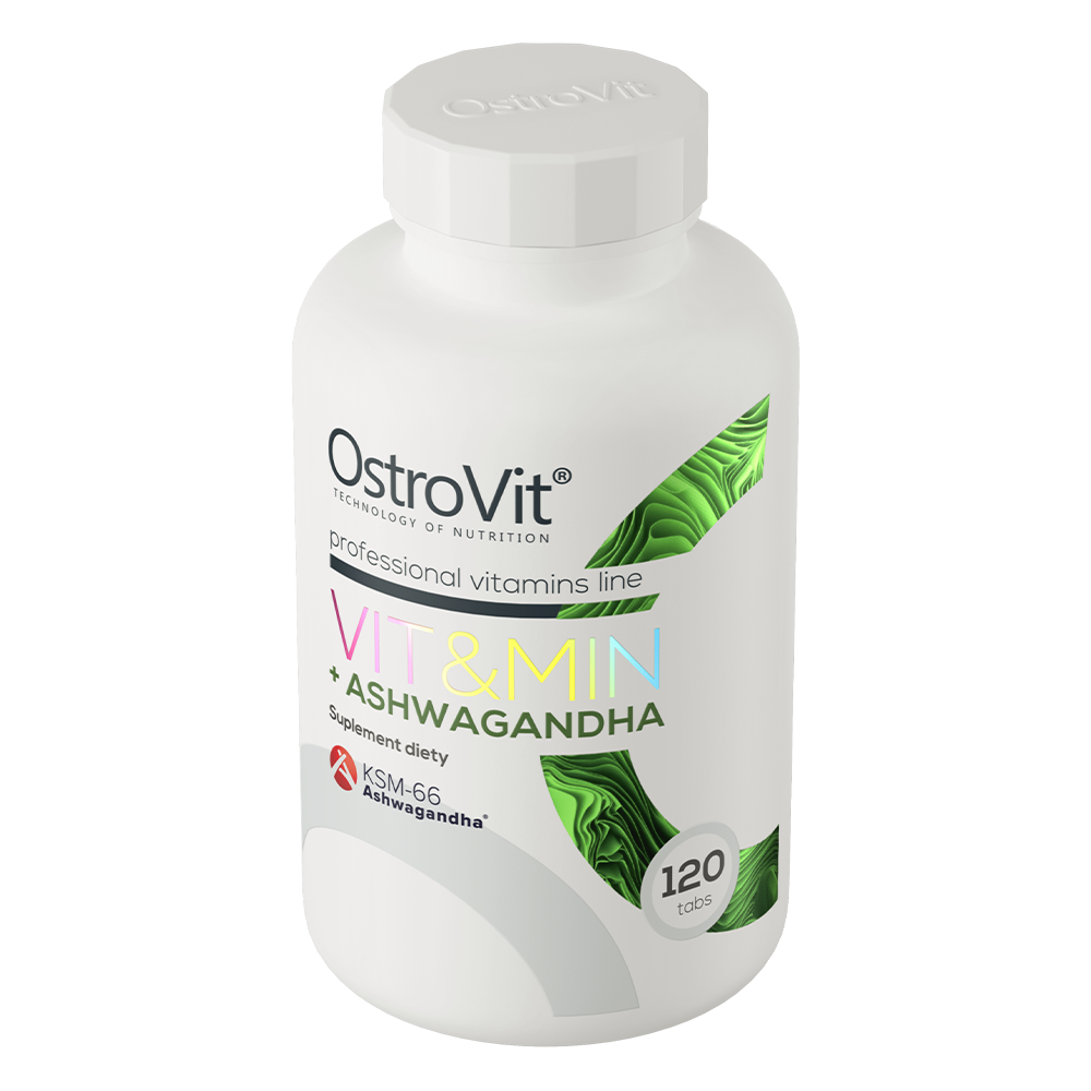 OstroVit Vit&Min + Ashwagandha 120 tabs