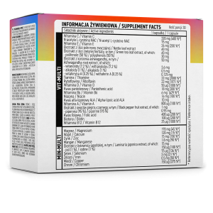 OstroVit Vita&Minerals Sport 60 caps