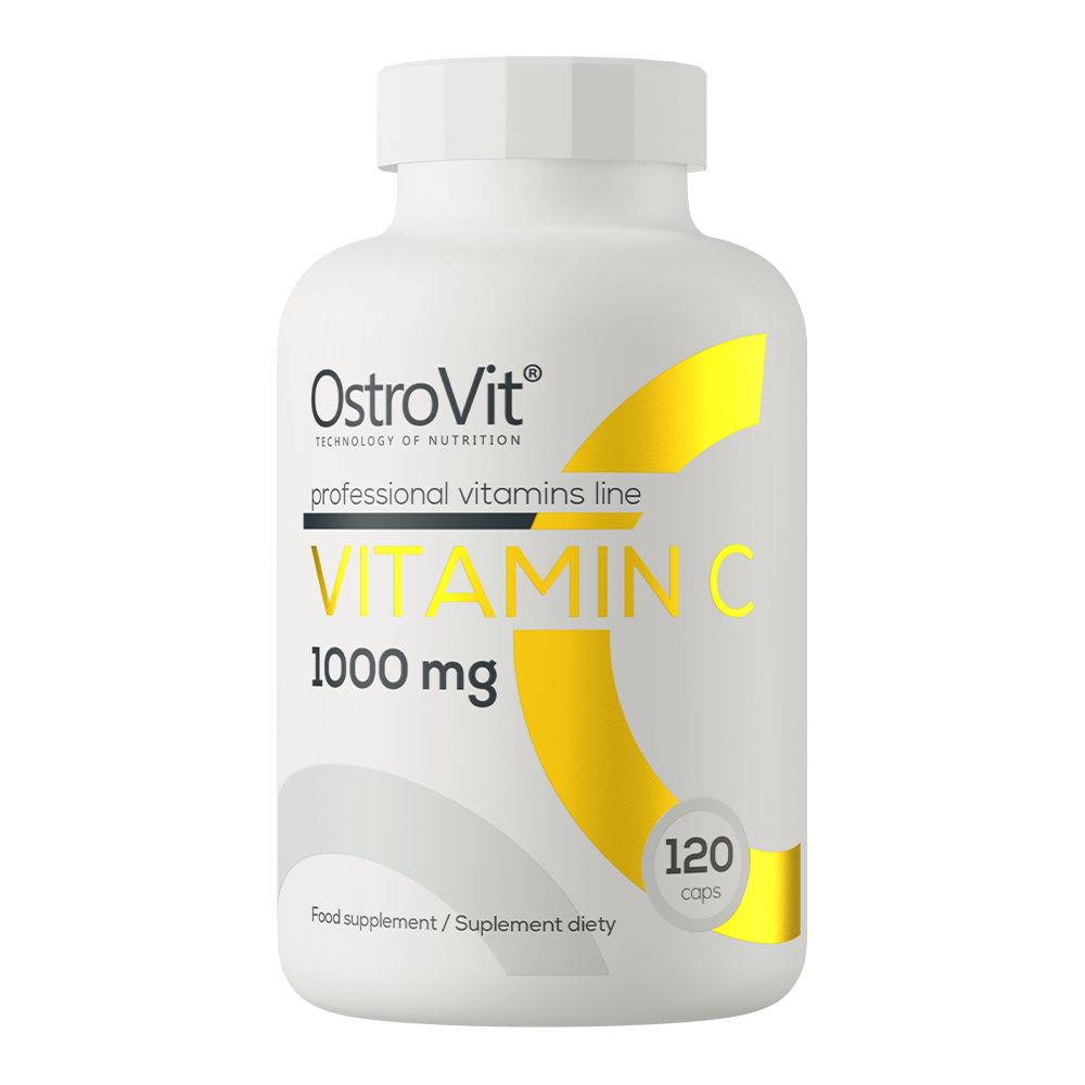 OstroVit Vitamin C 1000 mg 120 caps