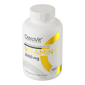 OstroVit Vitamin C 1000 mg 120 caps